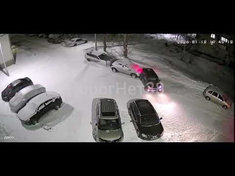 Водитель автомобиля Subaru Stella гос номер 418 совершил #дтп и свалил Усть-Илимск