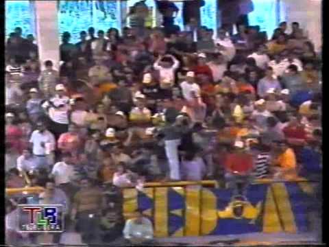 Serie B2 1991-92, gara1 semifinale Playoff: Lib. Puteoli - CRC Battipaglia 78-85