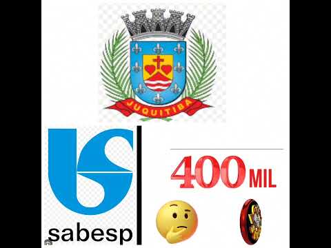 FOFOQUEIRA X 400 MIL REAIS DE DÍVIDA PARA SABESP