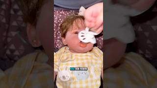 LEOZINHO TÁ COM CIÚMES DA NOVA BEBÊ REBORN #shorts