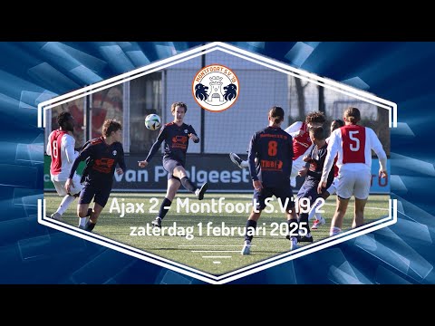 Ajax 2 - Montfoort S.V.'19 2