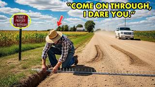 HOA Karen KEPT Driving Through My Farm    So I Set Up Spike Strips! ｜ EntitledPeople Reddit