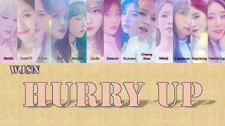 WJSN (우주소녀) - Hurry Up OT13 Color Coded Lyrics(Eng/Rom/Han)