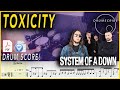 Toxicity System Of A Down DRUM SCORE Sheet Music 80 DRUMSCRIBE