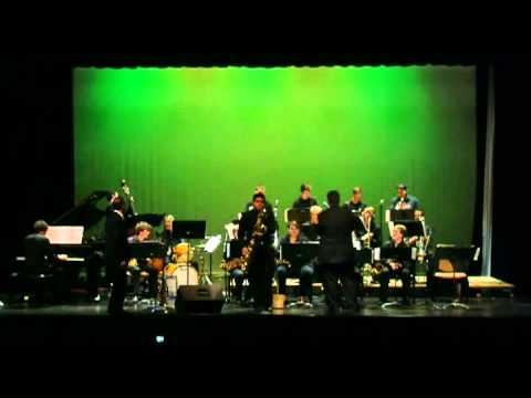 UNM Jazz Band featuring Tony Lujan Under the direction of Glenn Kostur