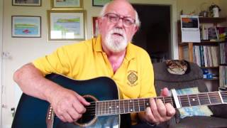 Guitar: Hobo Bill's Last Ride (Including lyrics and chords)