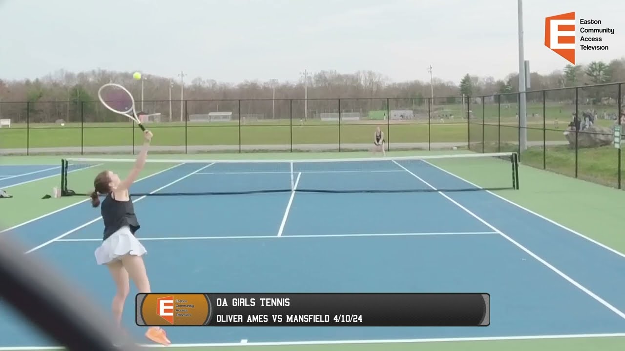 OA Girl's Tennis vs Mansfield 4/10/24