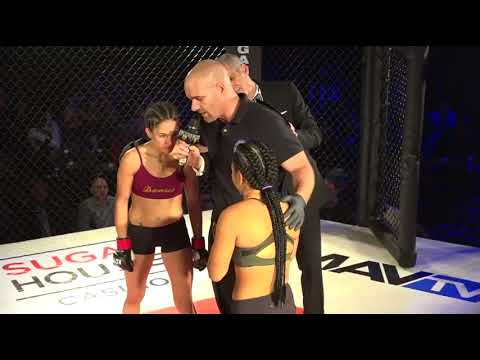 Bi Nguyen vs. Lindsey VanZandt - (2017.10.28) - /r/WMMA