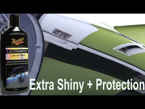 Car Paint Restoration Step #4 : Meguiars Ultimate Liquid Wax Review