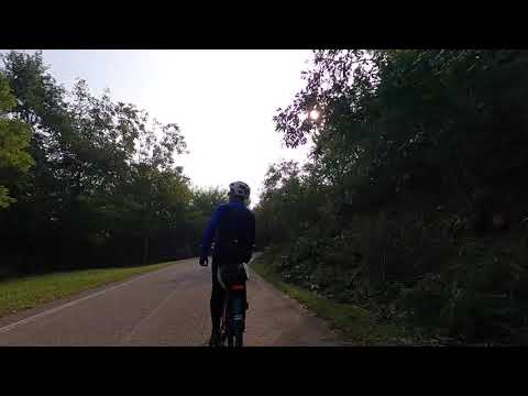 Montello da Via degli Alpini sud alla panoramica nord e ritorno su Via Gorini