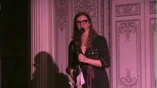 Amber Tamblyn performs "Untitled Actress"