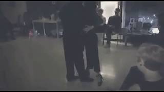 Luna Palacios at Catania Tango Club and Argentine Tango Classes Malaga by Cristián Petitto