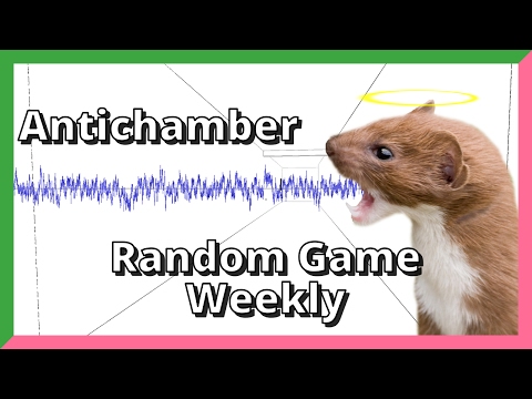 Antichamber — 9-dimensional maze solving — Random Game Weekly Video
