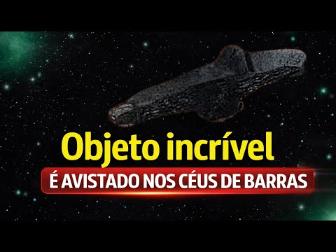 Something incredible was spotted in the skies of Barras, Piauí.