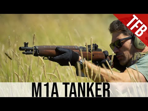 The Springfield Armory M1A Standard Walnut Rifle!