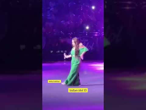 💕😱neha kakkar performance indian idol 13 #shorts