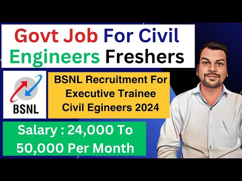 Civil Engineer Fresher Job Notification ISRO NHAI CVPPPL