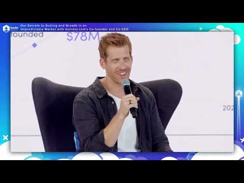 “Monday’s Secrets to Growth in Uncertain Times” with co-CEO Eran Zinman