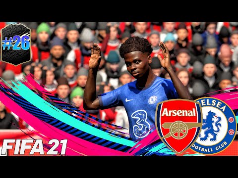 FIFA 21 Chelsea Career Mode Ep #26 Vs Arsenal | Premier League 20/21 | Gameplay PC