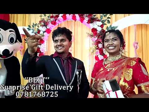 தங்கையின் திருமணத்தில் சர்ப்ரைஸ் செய்த Qatar அண்ணா!!!  Happy Married Life #Sathursan & #Jeevika ❤❤