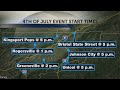 JULY 4TH EVENTS Freedom Hall