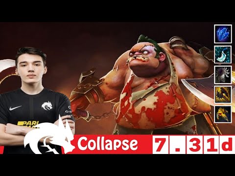 [DOTA 2] TSpirit.Collapse the PUDGE [OFFLANE] [7.31d]