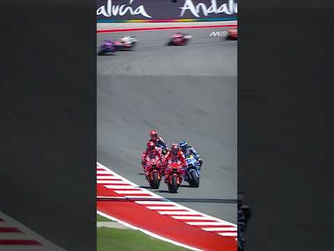 Marc wins the best overtake of the 2025 Americas GP 🔥