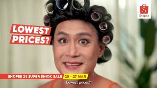 Shop the Lowest Prices Online Guaranteed this 25th to 27th March!
