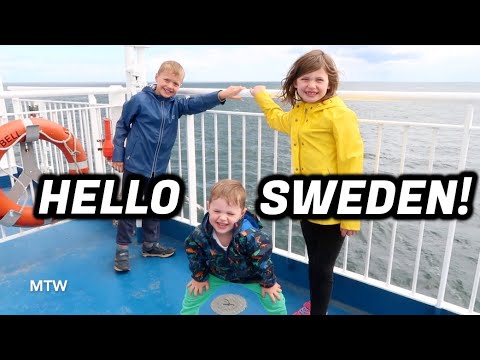 Ferry From Germany to Sweden! - July 20, 2023 - MeetTheWengers Daily Vlog