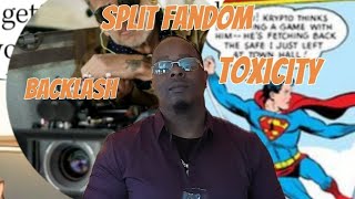 DC studios Split fandom and backlash