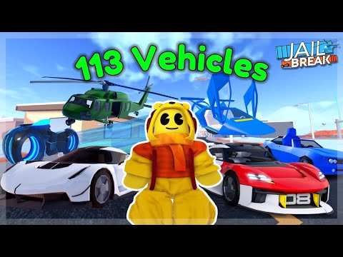 I Ranked Every Vehicle in Roblox Jailbreak