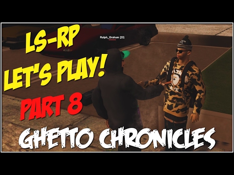 LS-RP LET'S PLAY! | Secret Serial KIller(?) | GHETTO CHRONICLES - PT 8