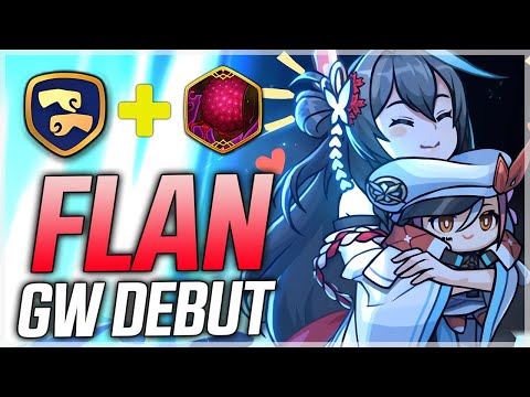 AS FLAN with COUNTER/PEN & BLOODSTONE!! (GUILDWAR DEBUT) - Epic Seven