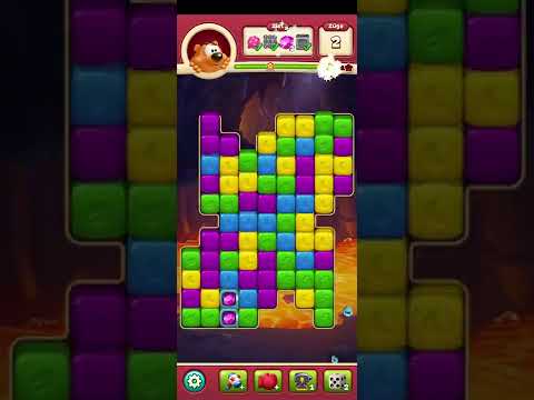 Toon blast Level 6757 5 more 3 stars