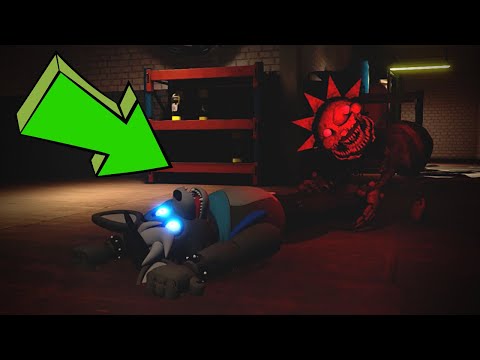 What if I Follow Nightmare SUNDROP After He Stole Strange Animatronic [FNAF Security Breach]