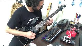 Video thumbnail for Shredding that Prestige Ibanez 2627 ze by Sahand Raeisi