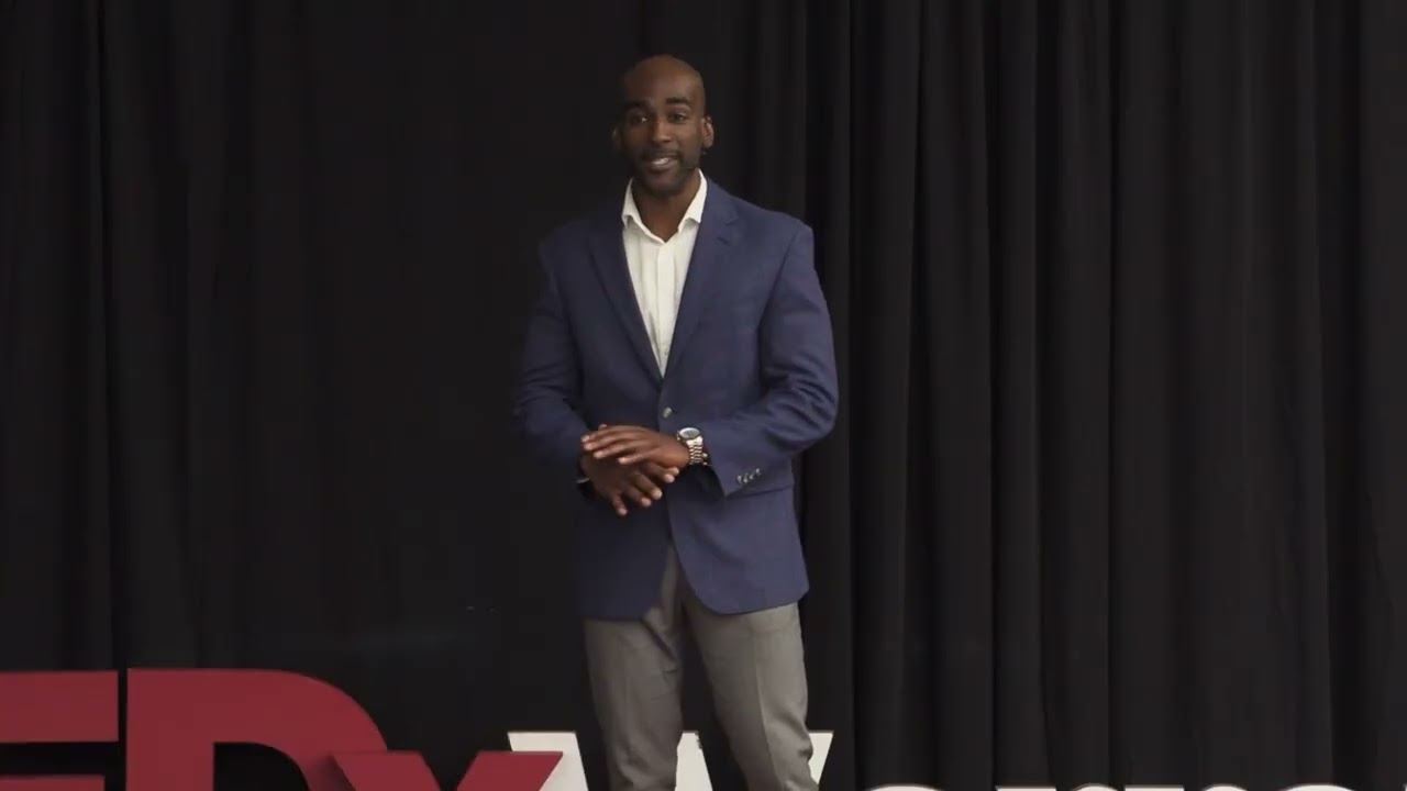 Why Rest Feels Unsafe (And What to Do About It) | Chazz Scott | TEDxWarrenton