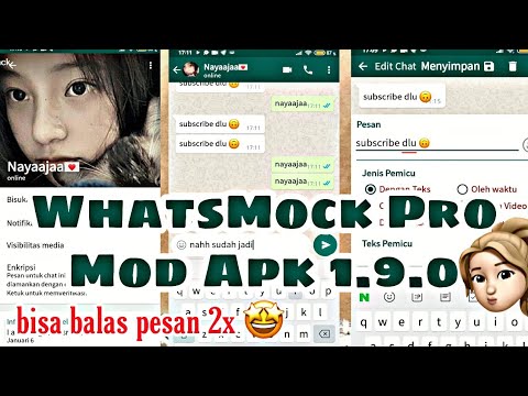 WhatsMock Mod Pro Apk V.1.9.0 || old version 🤓💥