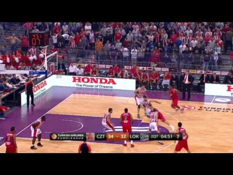 Highlights: Crvena Zvezda Telekom-Lokomotiv Kuban