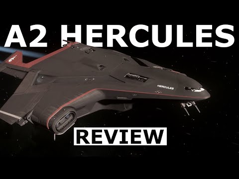 Star Citizen 4.1 - 10 Minutes More or Less Ship Review - Crusader A2 Hercules