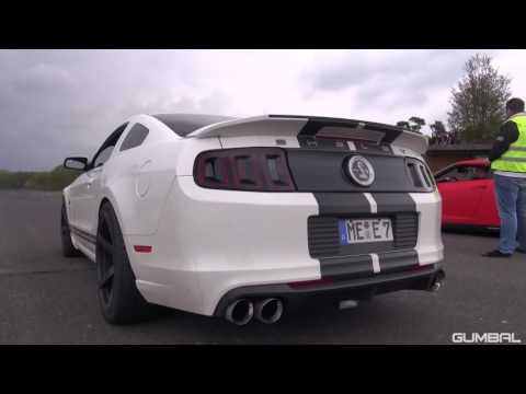 Ford Mustang Shelby GT500 SVT vs Nissan GT R R35 vs Toyota Supra   YouTube 720p