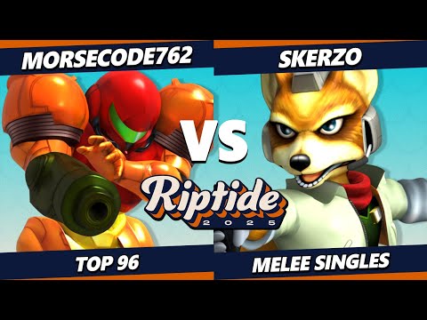 Riptide 2025 - Morsecode762 (Samus) Vs. Skerzo (Fox) Smash Melee - SSBM