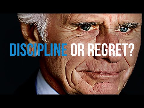 DISCIPLINE OR REGRET? - Jim Rohn Discipline Motivational Speech