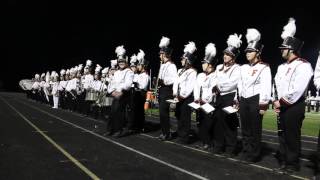 The Fenton Marching Tigers
