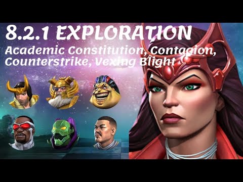 Act 8.2.1 Exploration | Academic Constitution, Contagion, Counterstrike, Vexing