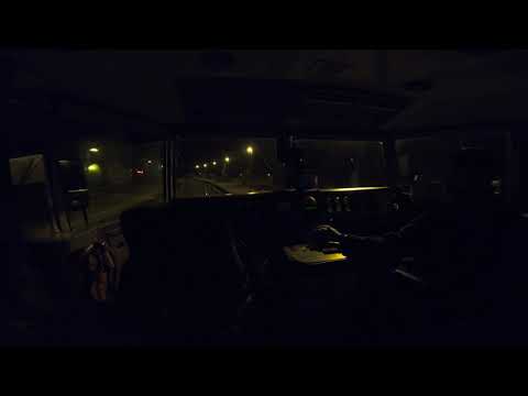 Night Cabview 560 Brno - Skalice nad Svitavou [4K]