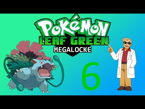 POKÉMON VERDE HOJA MEGALOCKE ep 6. Necesitamos buenas capturas.