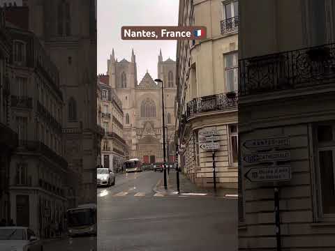 The beautiful city of Nantes #france #nantes #cityexploration #europe #europeanarchitecture #america