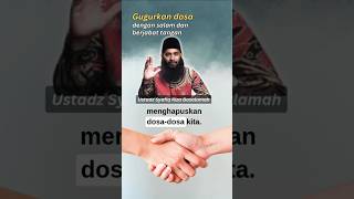 Download lagu Salam dan berjabatan tangan - Ustadz Syafiq Riza #youtubeshorts #islam #dakwah mp3