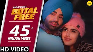 BOTAL FREE : Jordan Sandhu feat Samreen Kaur  The 